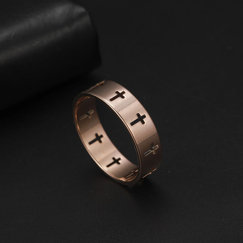 Stylish Cross Ring