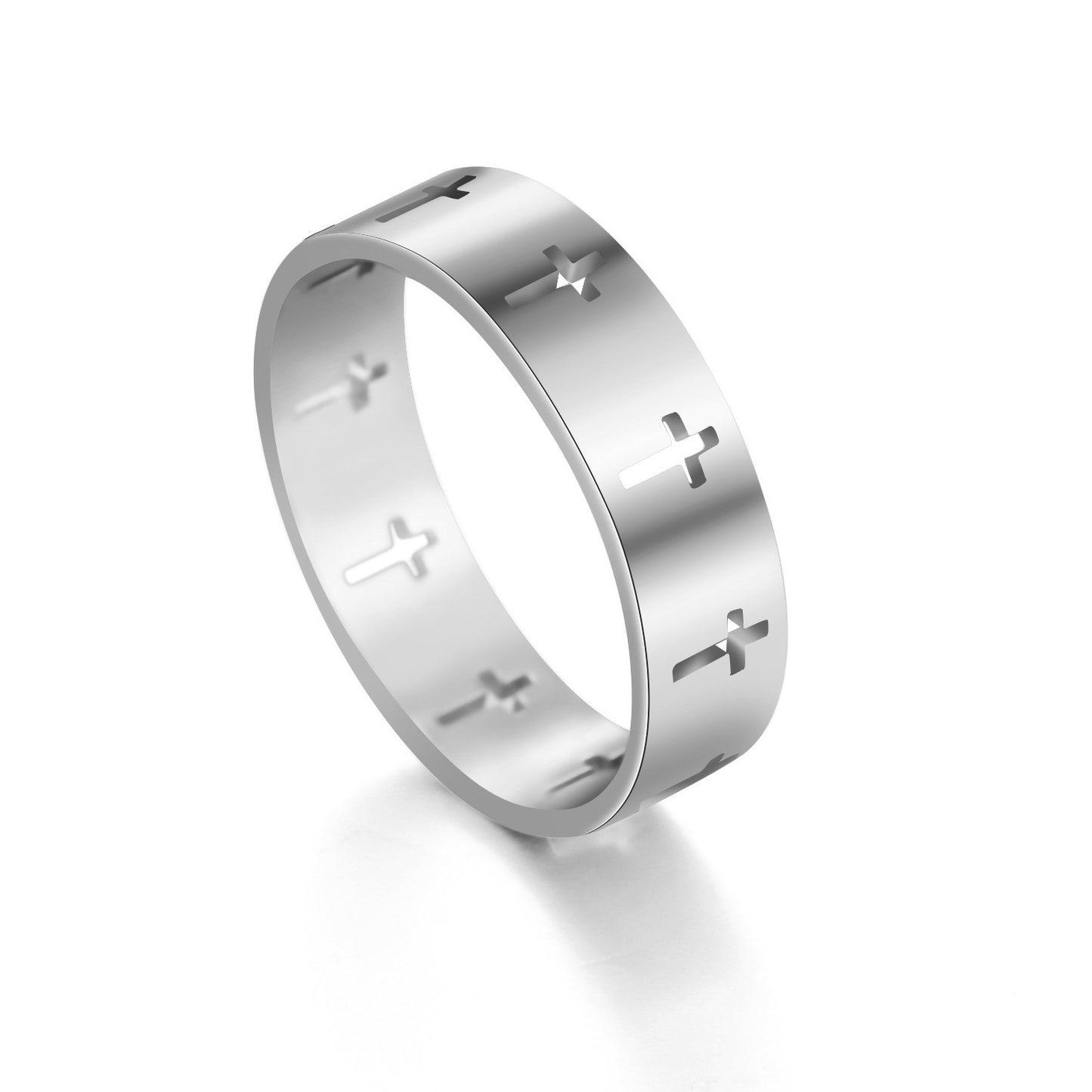 Stylish Cross Ring