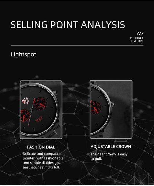 Men's Stylish Sports Watch