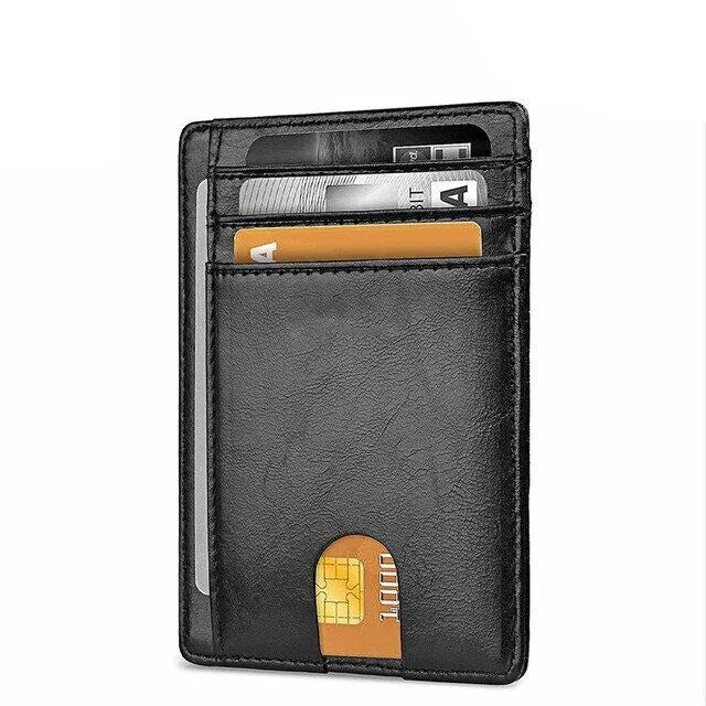 Leather Card Holder