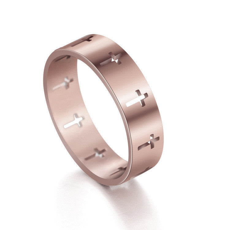Stylish Cross Ring
