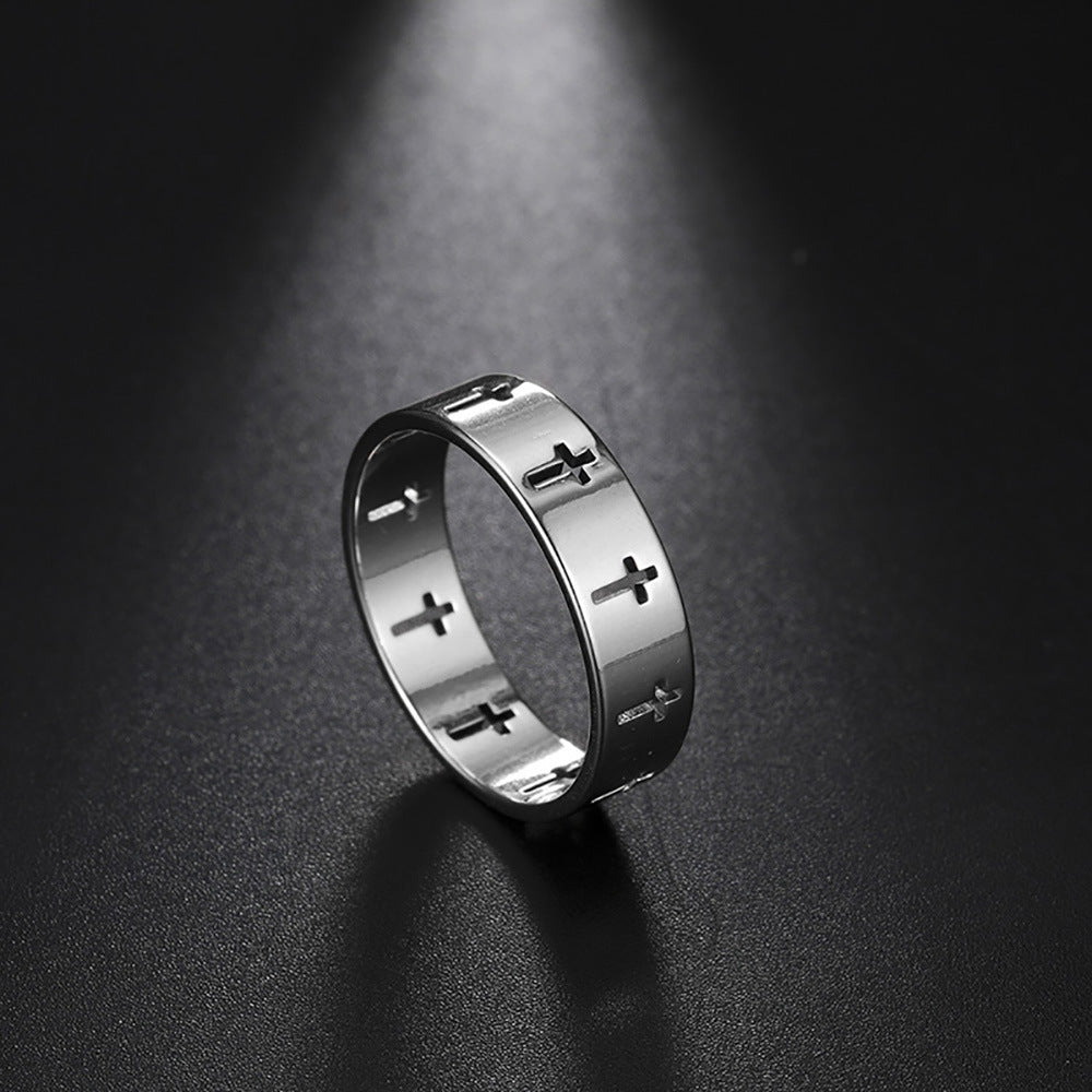 Stylish Cross Ring