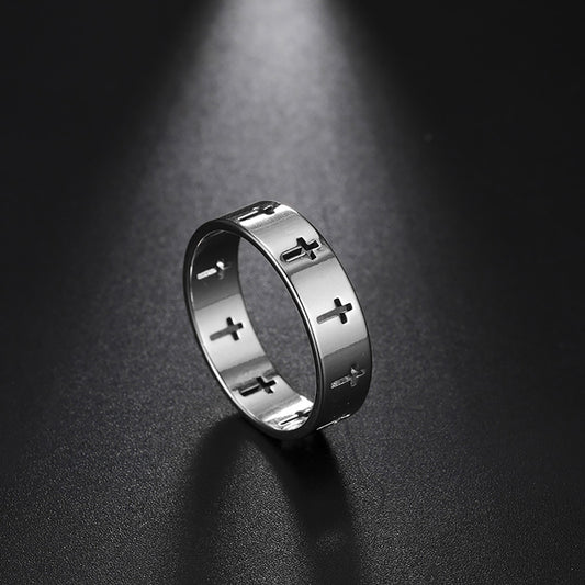 Stylish Cross Ring
