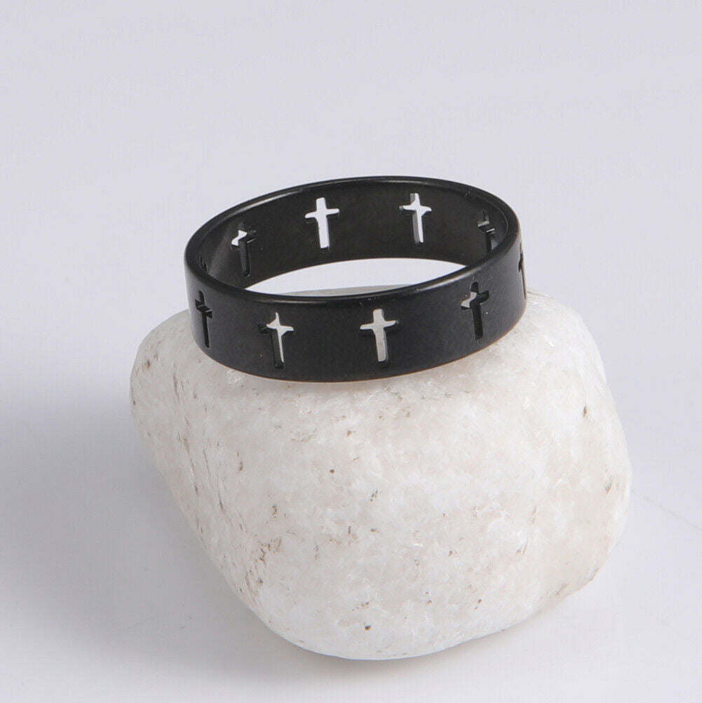 Stylish Cross Ring