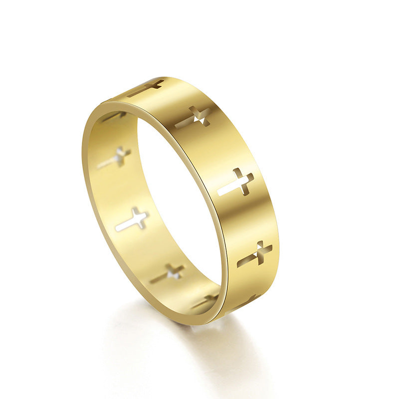 Stylish Cross Ring
