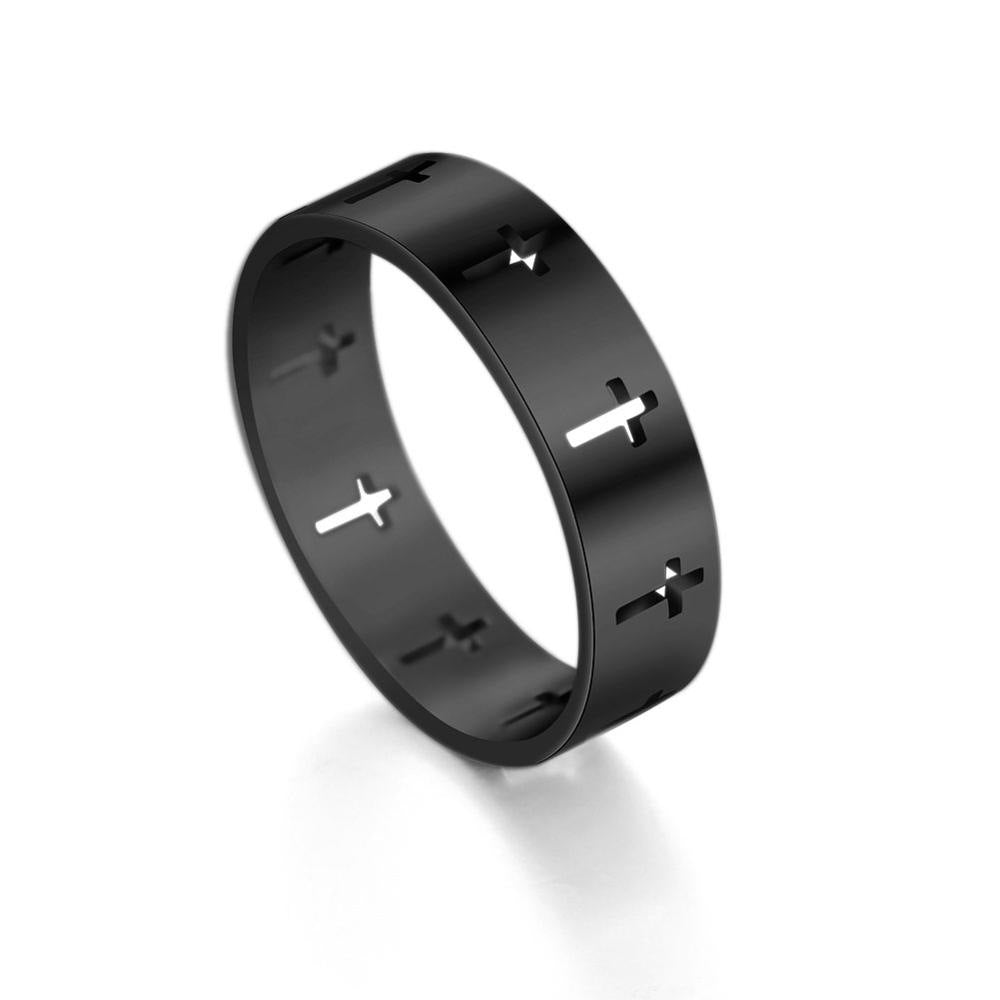 Stylish Cross Ring